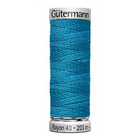 Нитки вышивальные из вискозы Gutermann Rayon №40 200м Цвет 1252