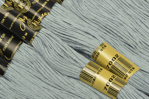 Нитки для вышивания Мулине