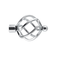 Наконечник для металлического настенного карниза