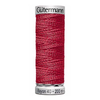 Нитки вышивальные из вискозы Gutermann Rayon №40 200м Цвет 1034