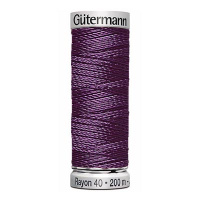 Нитки вышивальные из вискозы Gutermann Rayon №40 200м Цвет 1299