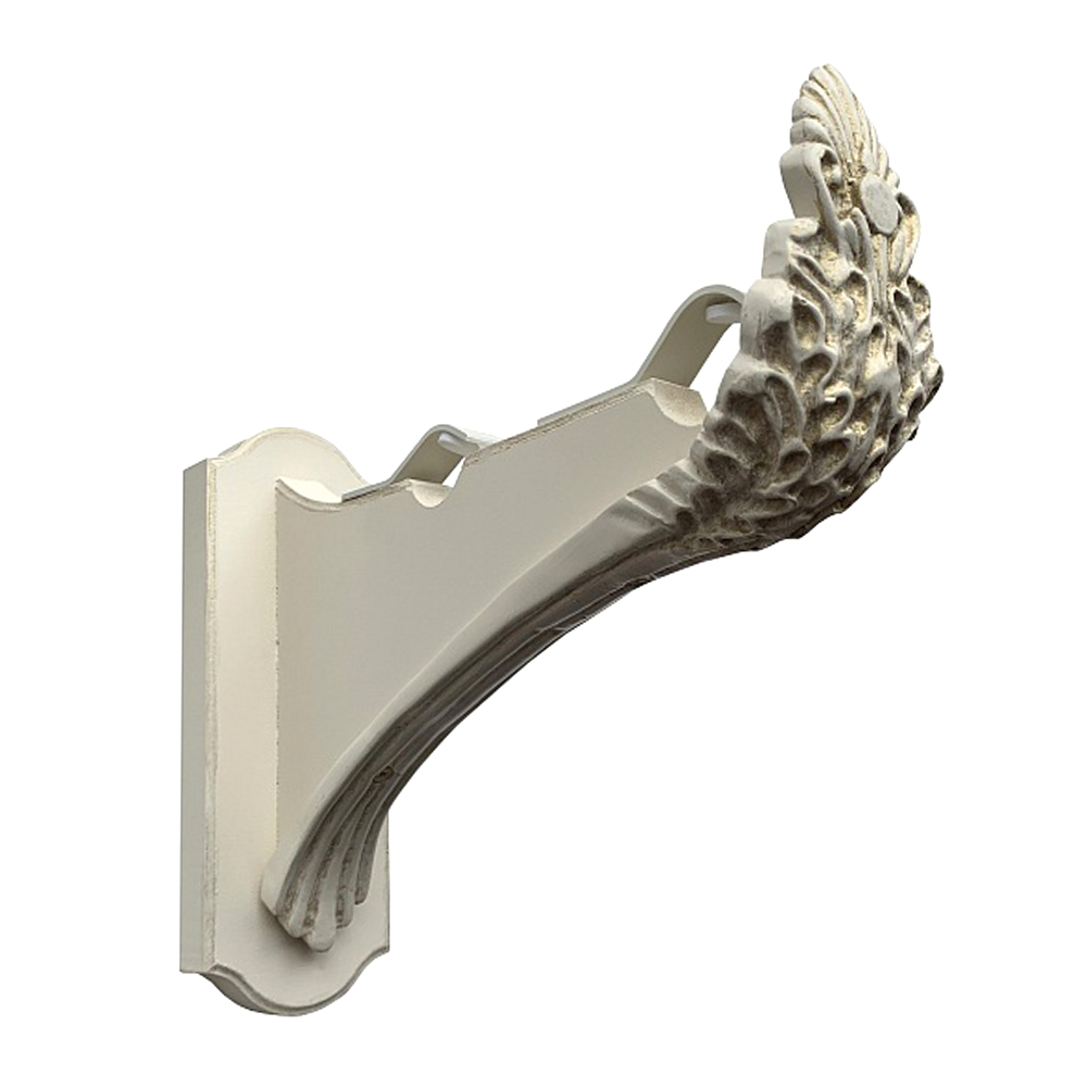 Кронштейн 28/19 мм двойной "Олимпия" Персей III Белое золото