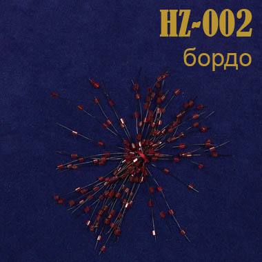 Украшения объемные