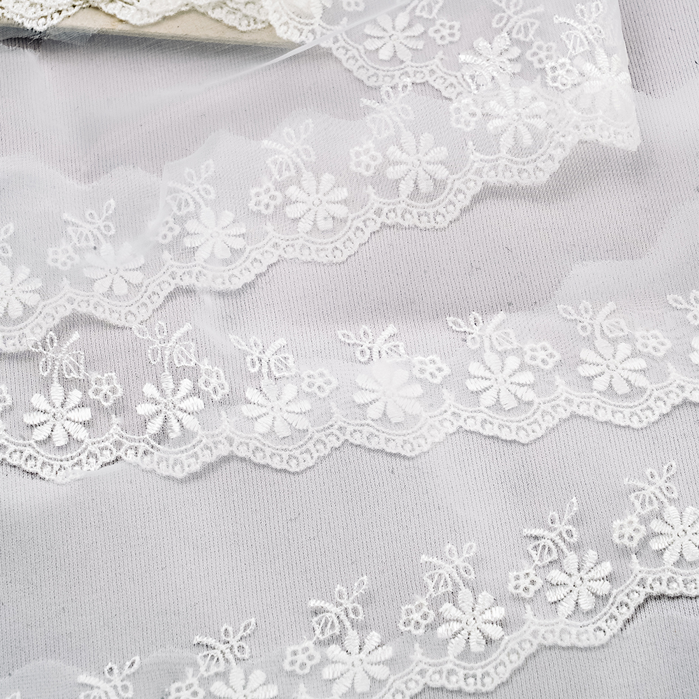 Тесьма на сетке из капрона