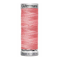 Нитки вышивальные из вискозы Gutermann Rayon №40 200м Цвет 1115