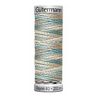 Нитки вышивальные из вискозы Gutermann Rayon №40 200м Цвет 2203