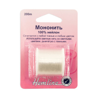 Мононить прозрачная Hemline, 200 м 240 (5 шт)