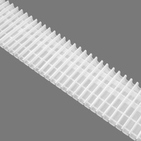 Шторная лента 4441P/ mini (1:2,5) Oz-is Premium тканая 10 см (3 кармана, корд 4 шнура)