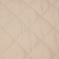 Термостежка из микрофибры MirTex "РОМБ 9х9" (синтепон 100г, ткань 75г) 601- бежевый Smoke Grey 220 см