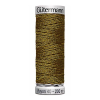 Нитки вышивальные из вискозы Gutermann Rayon №40 200м Цвет 1173