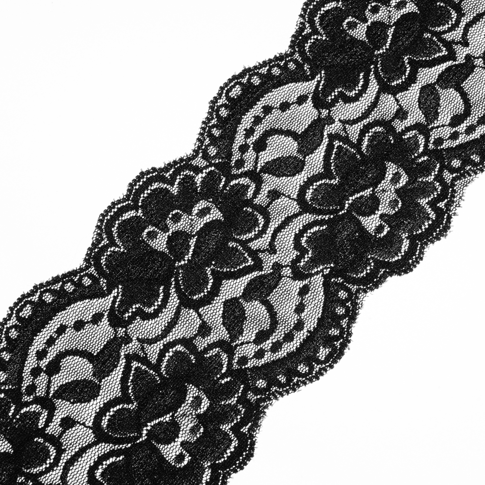 Кружево эластичное