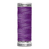 Нитки вышивальные из вискозы Gutermann Rayon №40 200м Цвет 1194