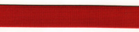 Резинка, 30 мм, цвет красный
