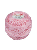 Нитки для вязания Karat 8 10 г/65 м, 76 текс х 2, цвет 0476