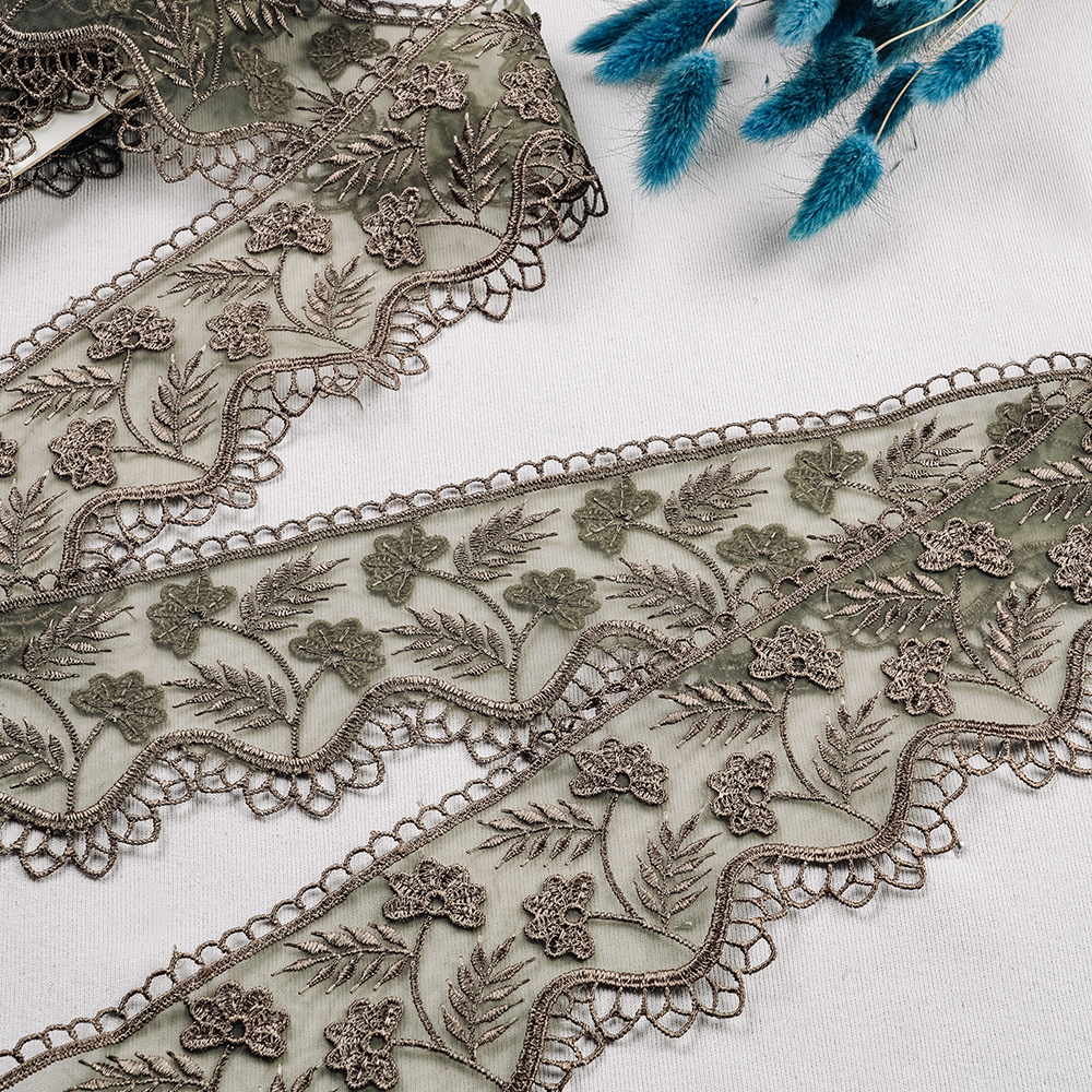 Тесьма 36082-D103 GCC539 темный хаки