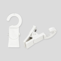 Зажим-крючок (Белый) пластиковый для кольца (4601000368914)