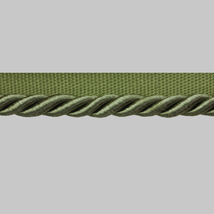 Кант шторный SM-D7-002 -SM041 пыльно-зеленый