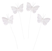 Декоративные бабочки Rayher 85282102 (4 дизайна)