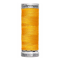 Нитки вышивальные из вискозы Gutermann Rayon №40 200м Цвет 1137