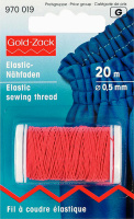 Швейная нить эластичная 970019 Prym 0,5 мм, красный, 20 м
