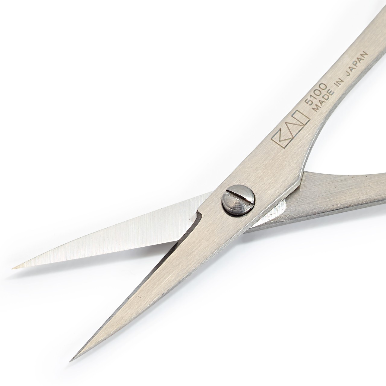 Ножницы прямые для подрезки 611514 Prym KAI Professional №5100 10 см