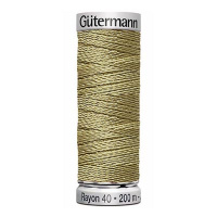 Нитки вышивальные из вискозы Gutermann Rayon №40 200м Цвет 1508