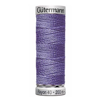 Нитки вышивальные из вискозы Gutermann Rayon №40 200м Цвет 1296