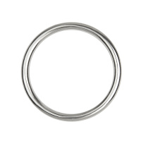 Кольцо пластиковое круглое 3921 50/60 мм никель