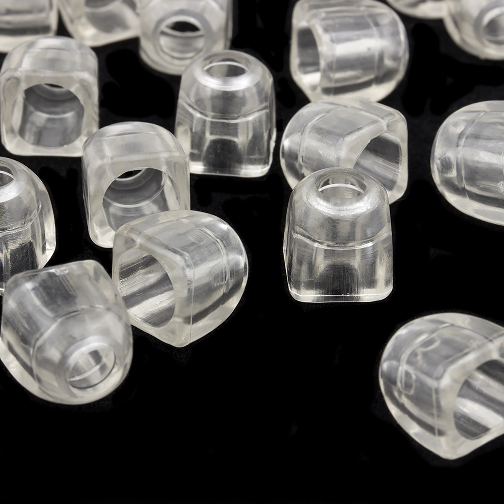 Пластиковый наконечник концевик для шнура