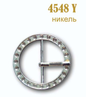 Пряжка (с язычком) 4548Y никель