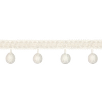 Бахрома для штор с шариками