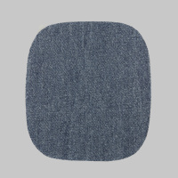 Заплатка Altima термоклеевая джинсовая 431 Цвет №2 синий 10,8x9,8 cm (2 шт)