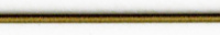 Резинка шляпная Pega, цвет бежевый, 1.65 мм 852212286A1903 (50 м)