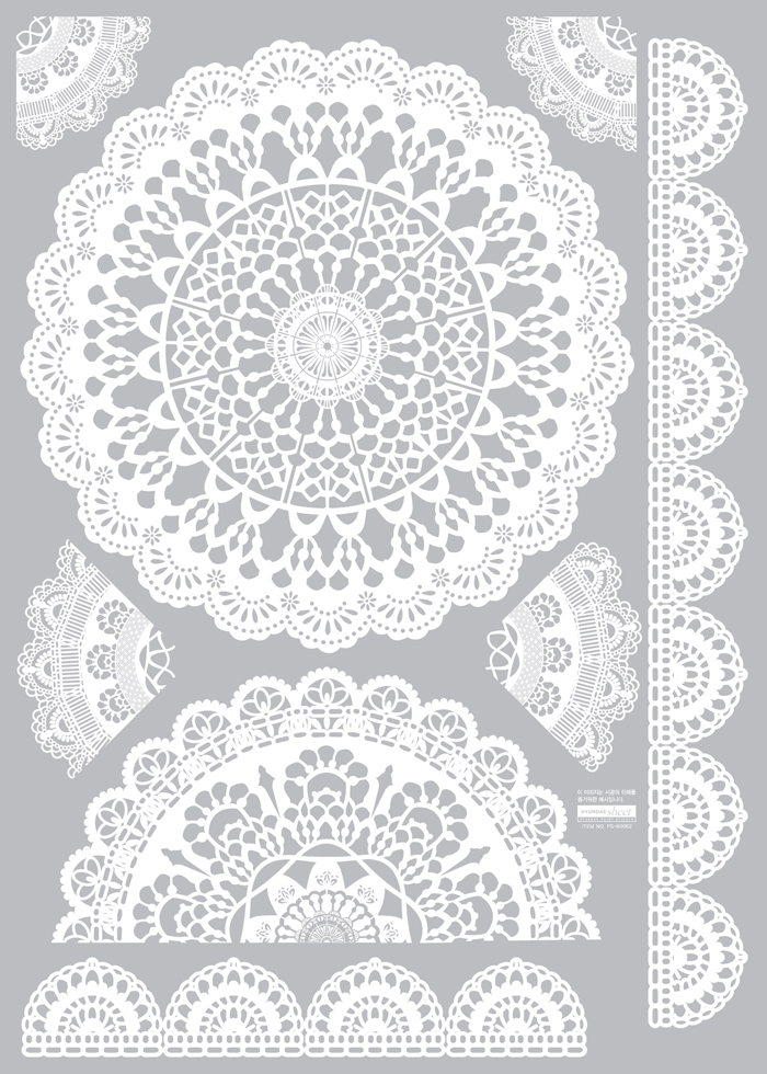 Интерьерные наклейки