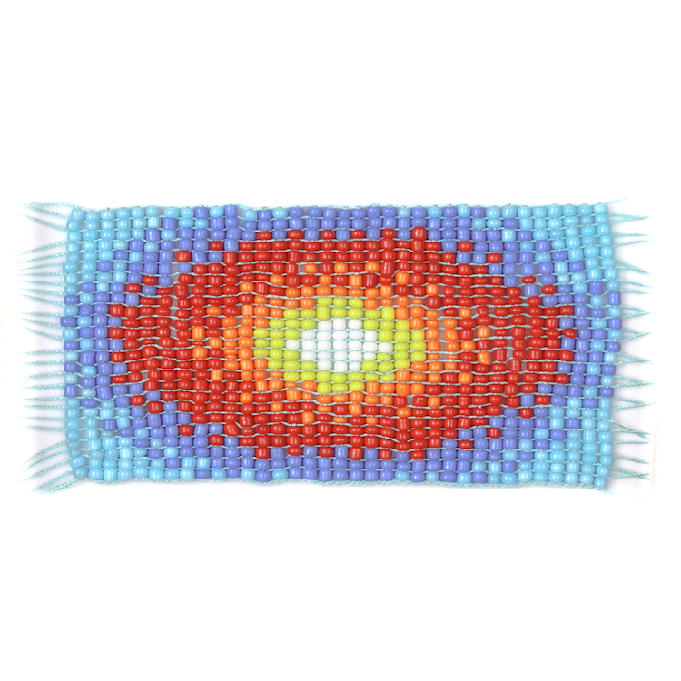 Объемное украшение из бисера F013 (уп. 10 шт.)