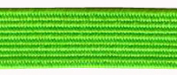 Резинка продежка, 6,6 мм, цвет неоновый зеленый