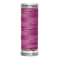 Нитки вышивальные из вискозы Gutermann Rayon №40 200м Цвет 1080