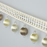 Бахрома для штор с шариками Бахрома для штор с шариками