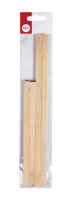 Деревянная заготовка для творчества  Набор деревянных палочек для крепления пленки с 3d эффектом  Rayher 64025000 (4 шт)