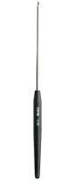 Крючок для вязания кружева фриволите 175932 Prym 2.0 мм стальной с ручкой