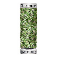 Нитки вышивальные из вискозы Gutermann Rayon №40 200м Цвет 2115