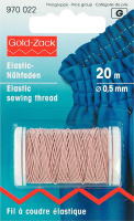 Швейная нить эластичная 970022 Prym 0,5 мм, песок, 20 м