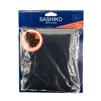 Ткань для вышивки сашико Hemline, цвет темно-синий ERS.009 (1 шт)