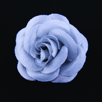 Роза маленькая 14 серебро 956m