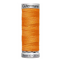 Нитки вышивальные из вискозы Gutermann Rayon №40 200м Цвет 1238