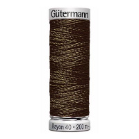 Нитки вышивальные из вискозы Gutermann Rayon №40 200м Цвет 1130
