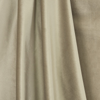 Ткань для штор "Бархат" 3102 V115 темно-бежевый 265 гр/м2, 300 см