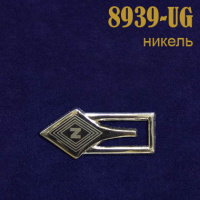 Эмблема-усик 8939-UG никель