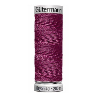 Нитки вышивальные из вискозы Gutermann Rayon №40 200м Цвет 1545
