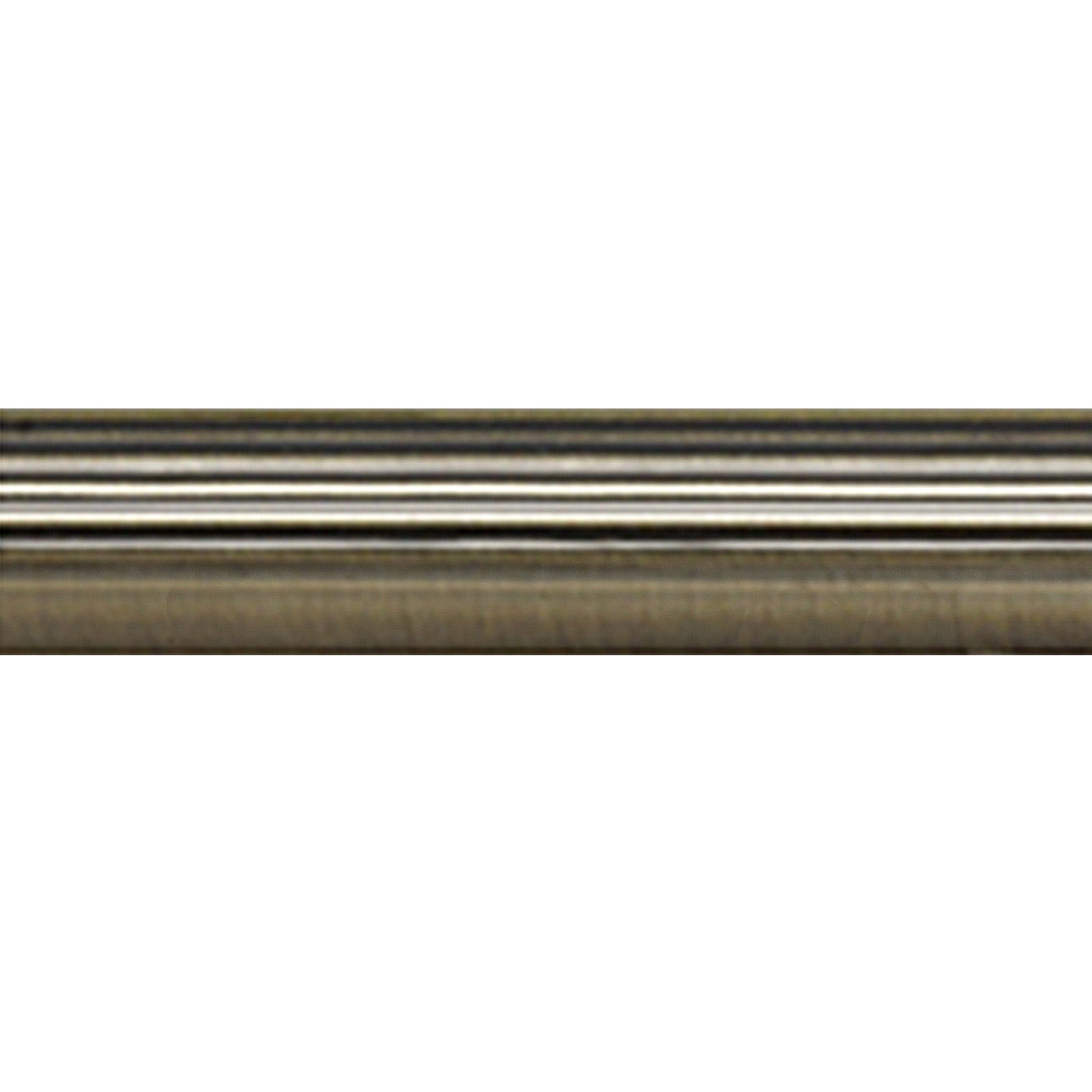 Штанга для металлического настенного карниза